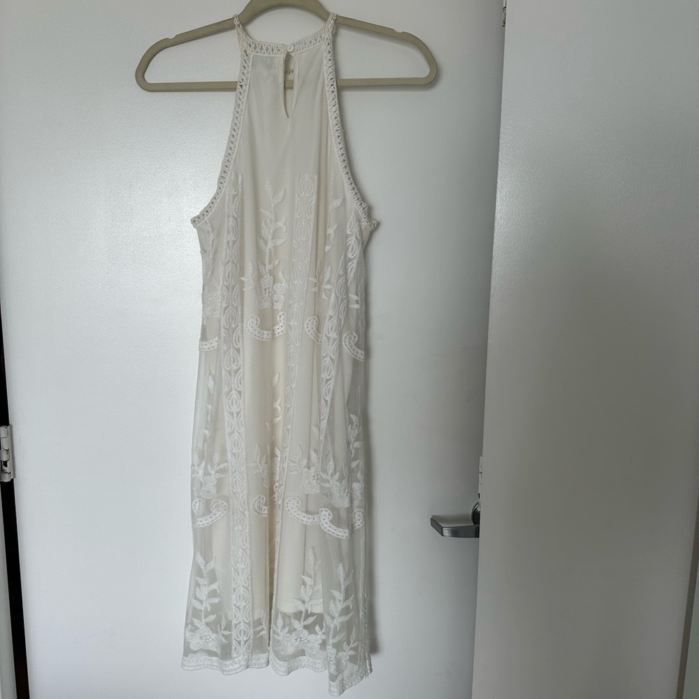 Embroidered Lace Jun Ivy Dress - Picture 4 of 9